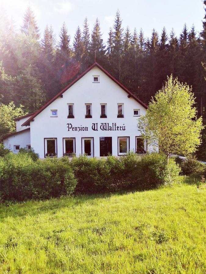 Penzion U Walteru Josefŭv Dŭl Eksteriør billede